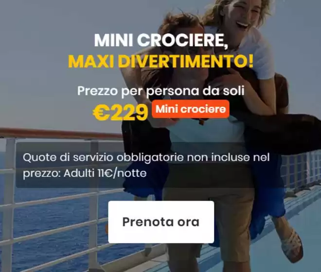 Mini crociere, maxi divertimento!