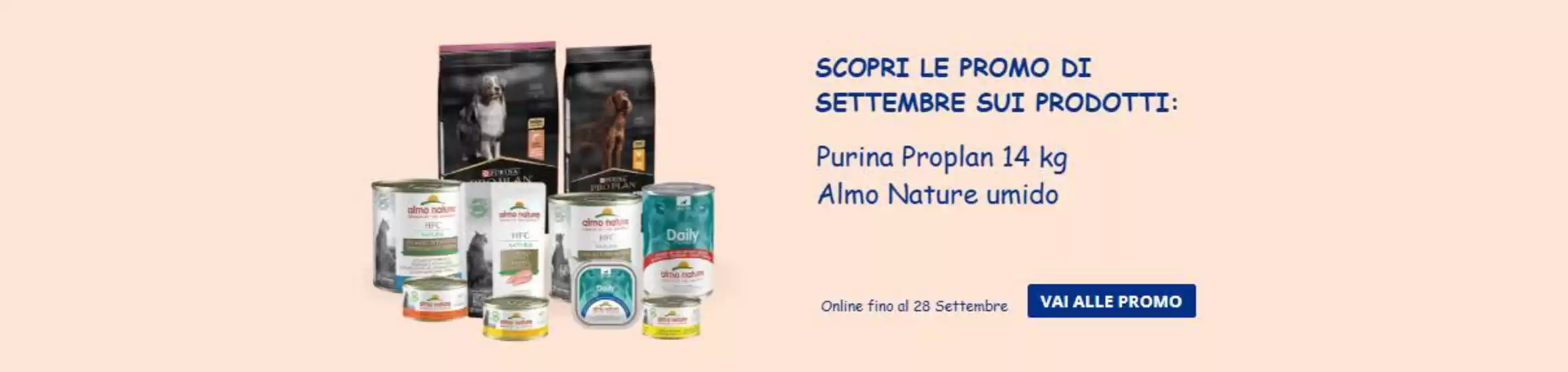 Volantino L'Ora degli Animali | Online fino al 28 settembre | 2025-09-03T00:00:00.000Z - 2025-09-28T00:00:00.000Z