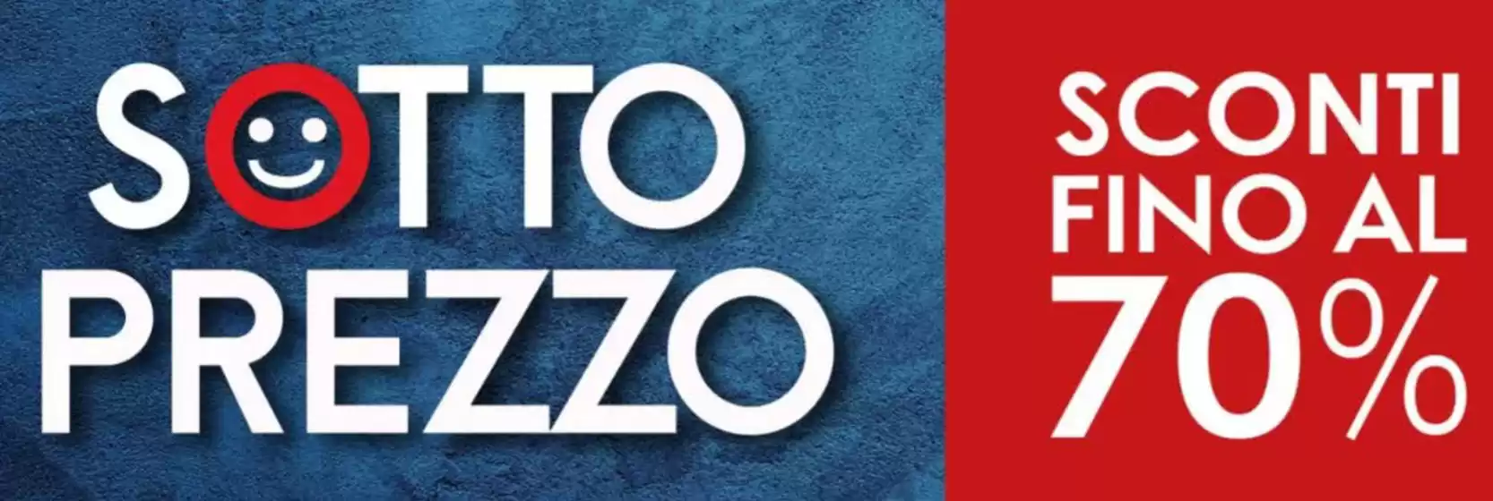 Sconti fino al 70%