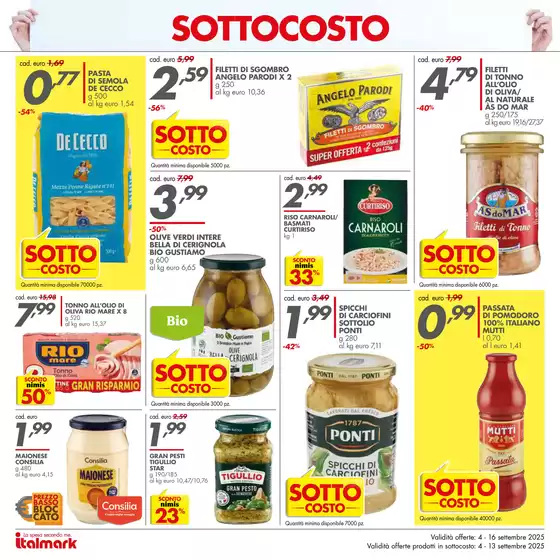 Sottocosto