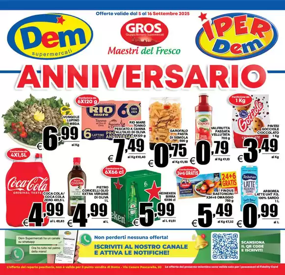 ANNIVERSARIO