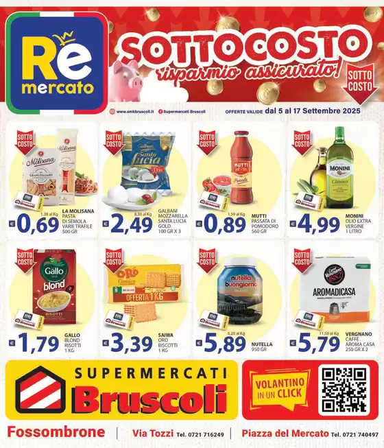 Sottocosto risparmio assicurato!
