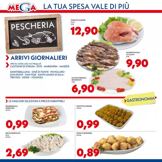 Prezzi bassi tutti i giorni