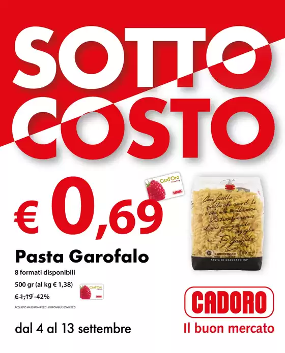 Sottocosto