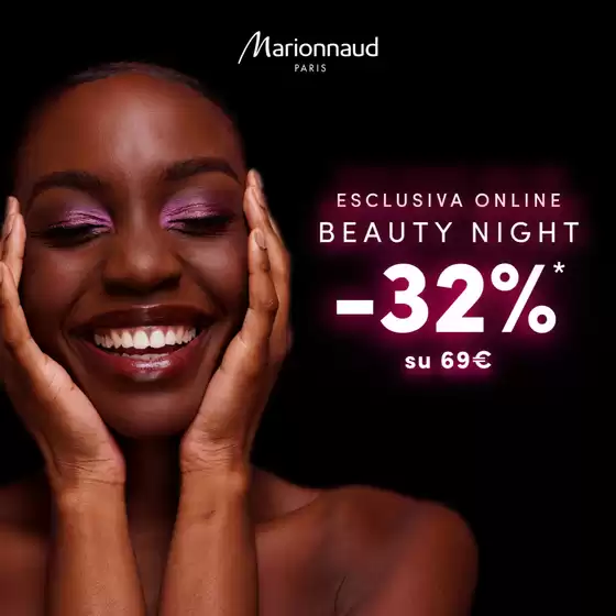 Esclusiva online beauty night -32%