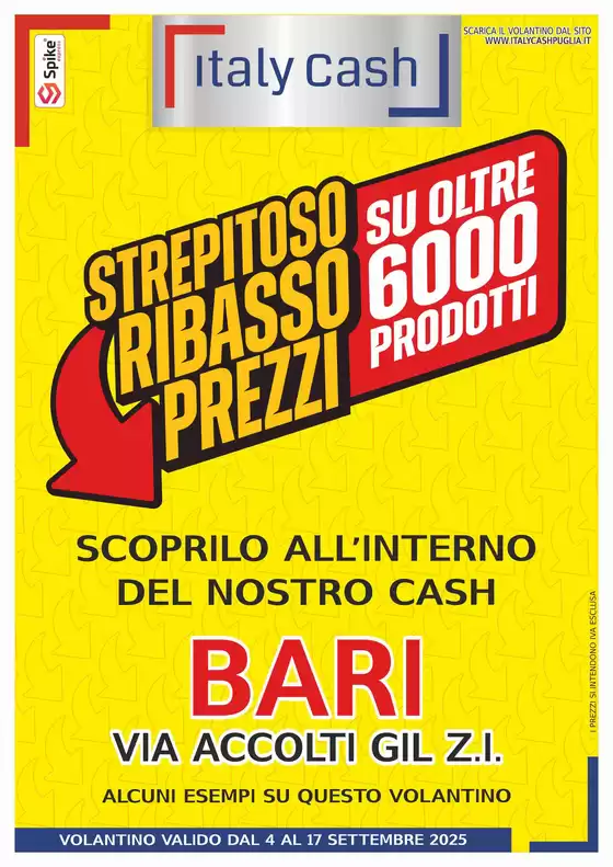 Strepitoso Ribasso prezzi