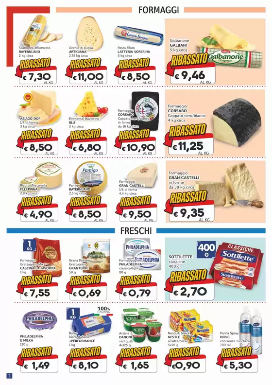 Strepitoso Ribasso prezzi