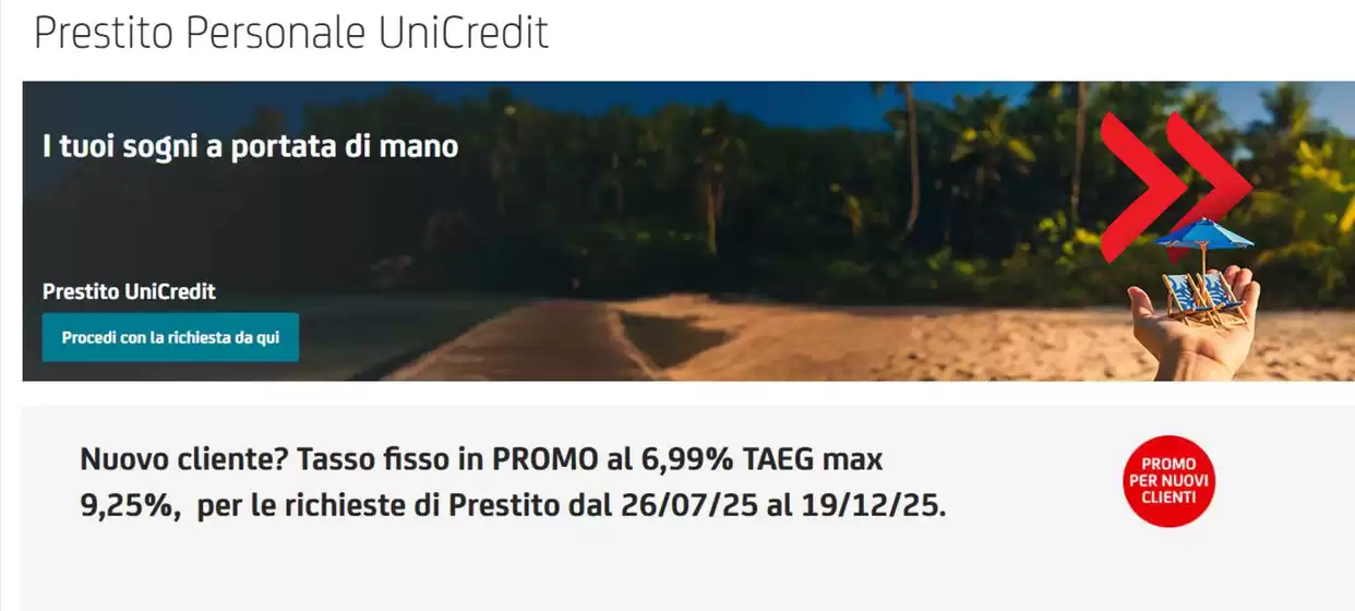 Prestito personale