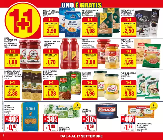 1+1 Uno è Gratis