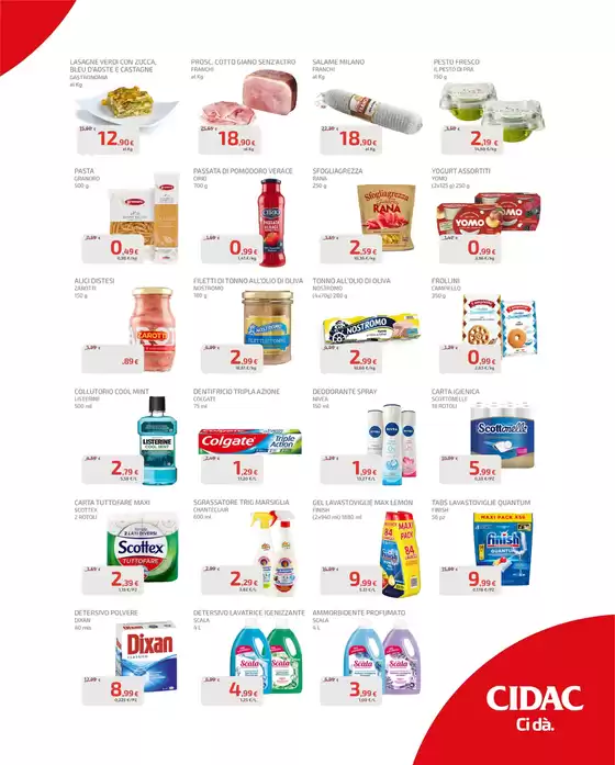 Offerte Cidac!
