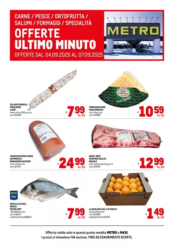 Offerte freschissimi