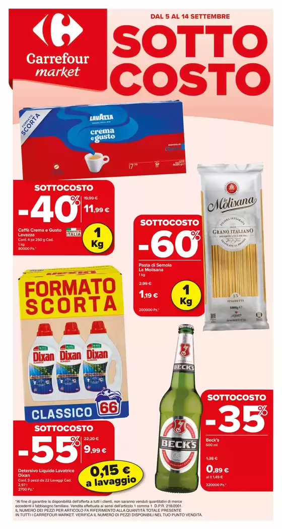 Sottocosto