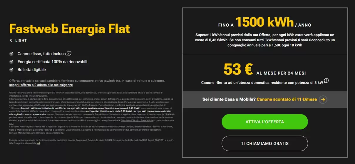 Energia Flat