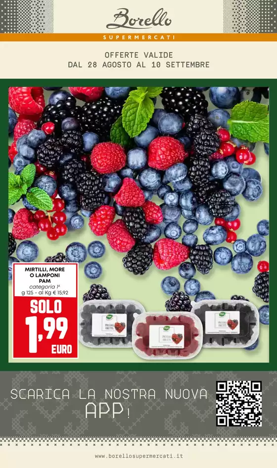 DAL 28 AGOSTO AL 10 SETTEMBRE