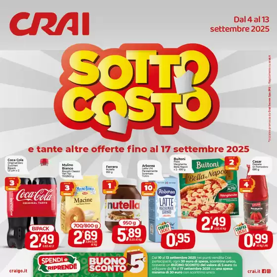 Sottocosto