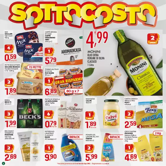 Sottocosto