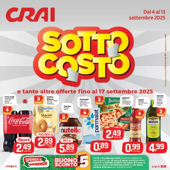 Sottocosto