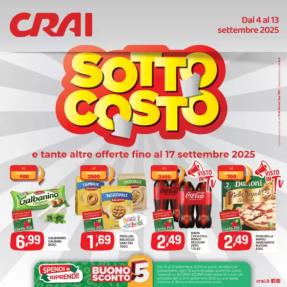 Sottocosto