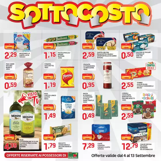 Sottocosto