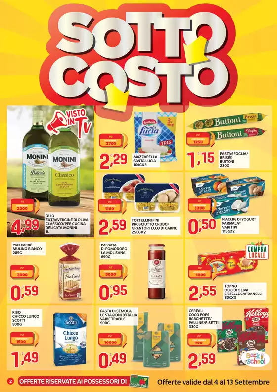 Sottocosto
