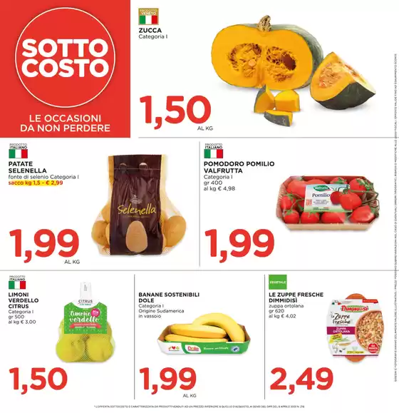 Sottocosto