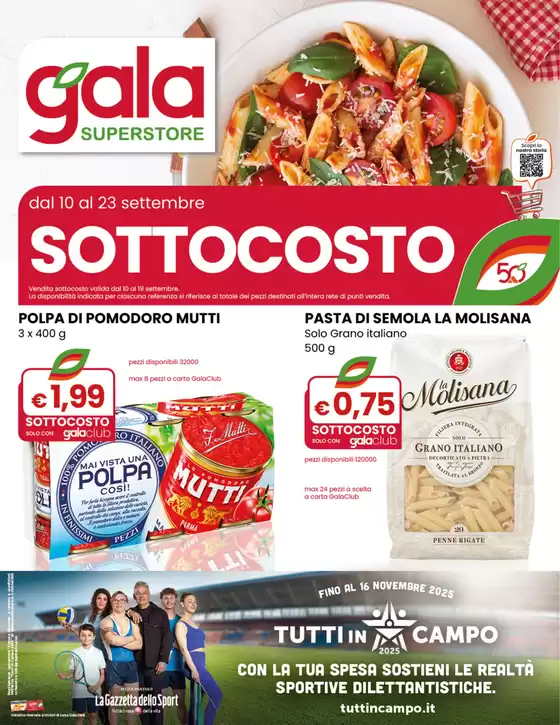 Sottocosto