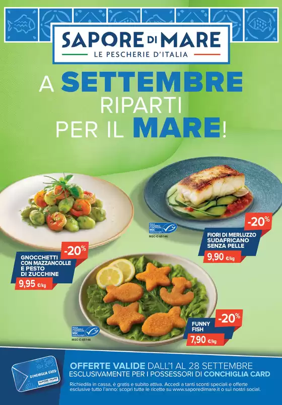 A settembre riparti per il mare!