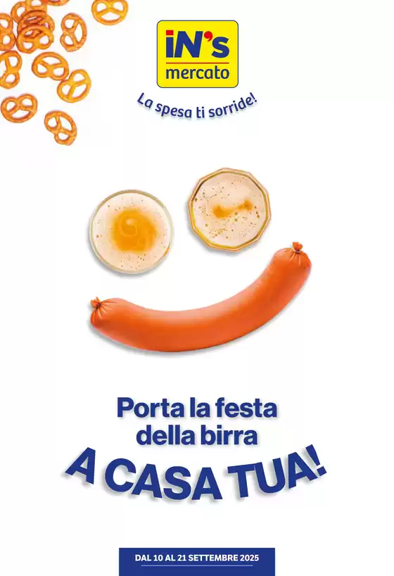 Porta la festa della birra