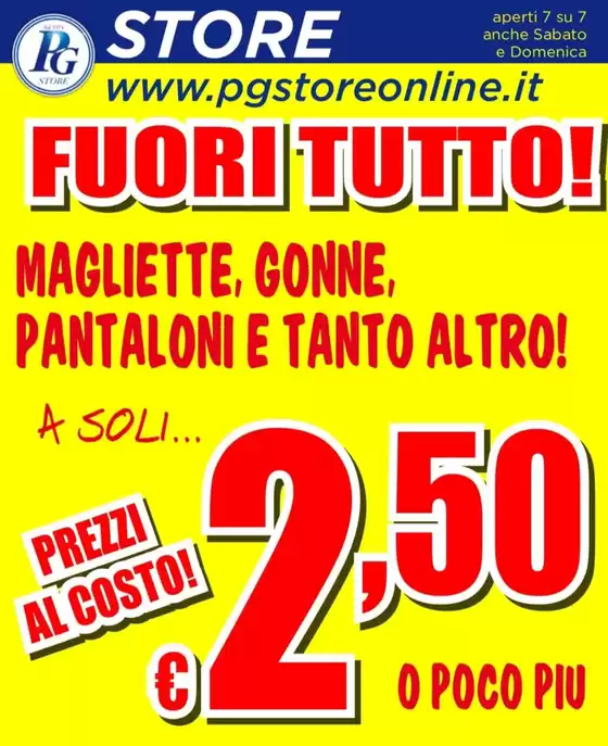 Fuori tutto!