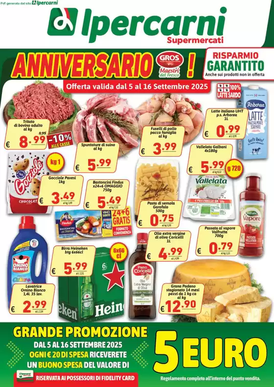 Anniversario !