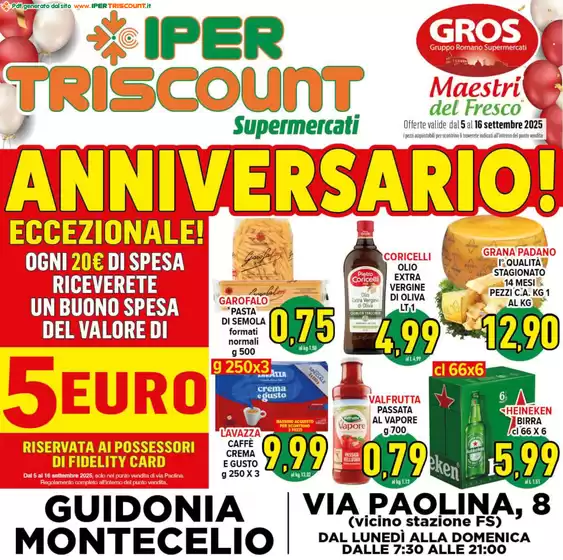 ANNIVERSARIO