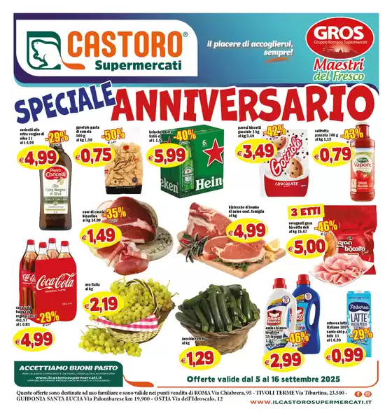 SPECIALE ANNIVERSARIO