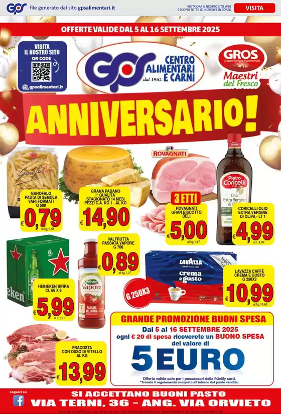 ANNIVERSARIO