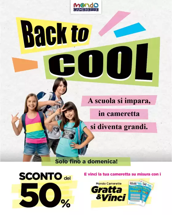 Back to cool