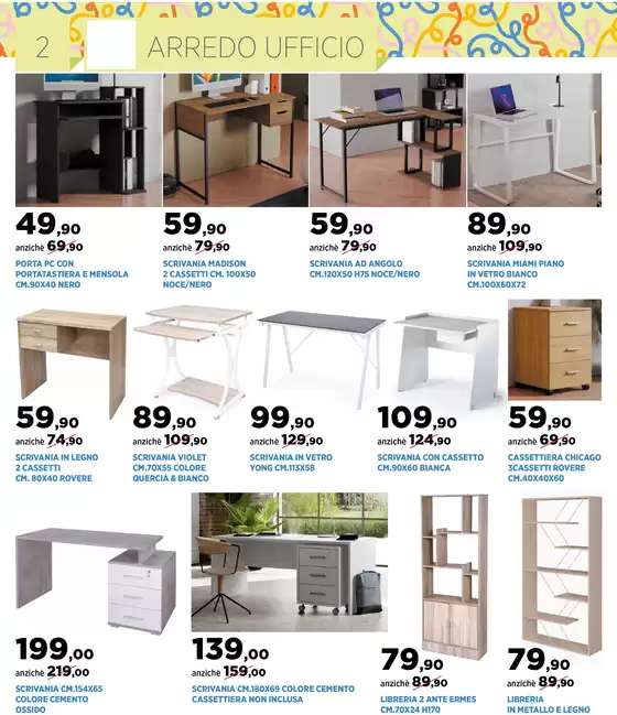 Scopei le offerte di settembre