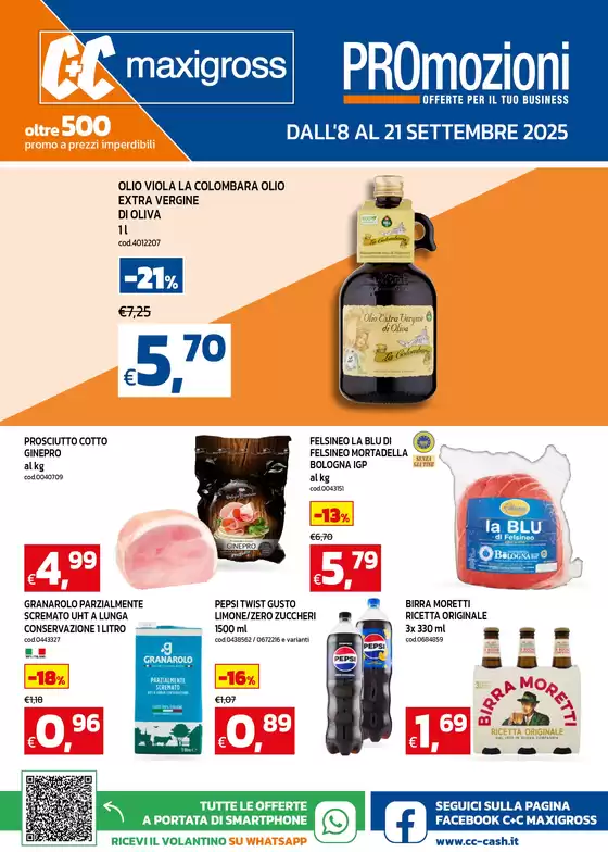 Promozioni, offerte per il tuo business