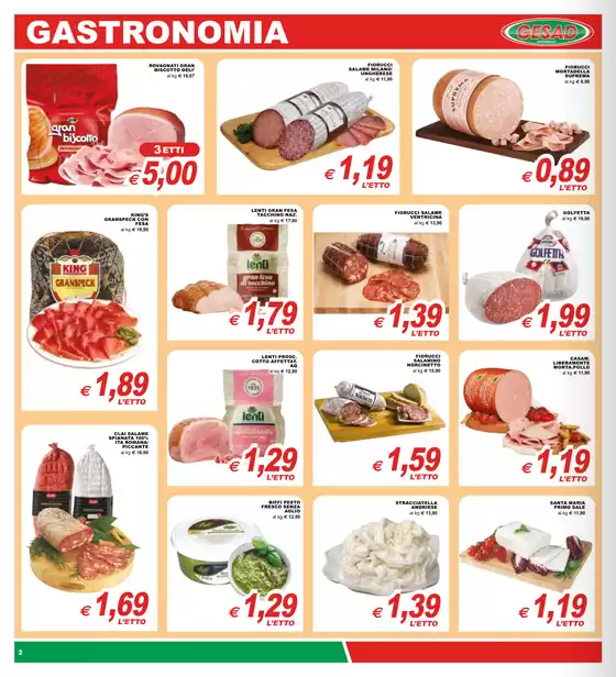 Grandissimi sconti