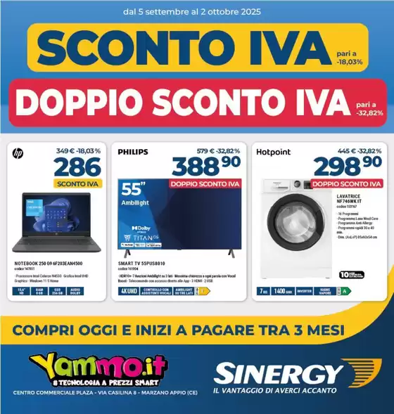Sconto IVA