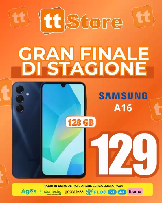 Grean finale di stagione