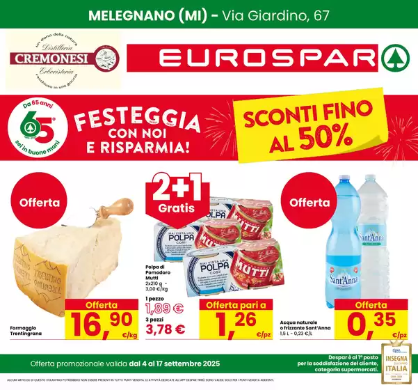 Sconti fino al 50%