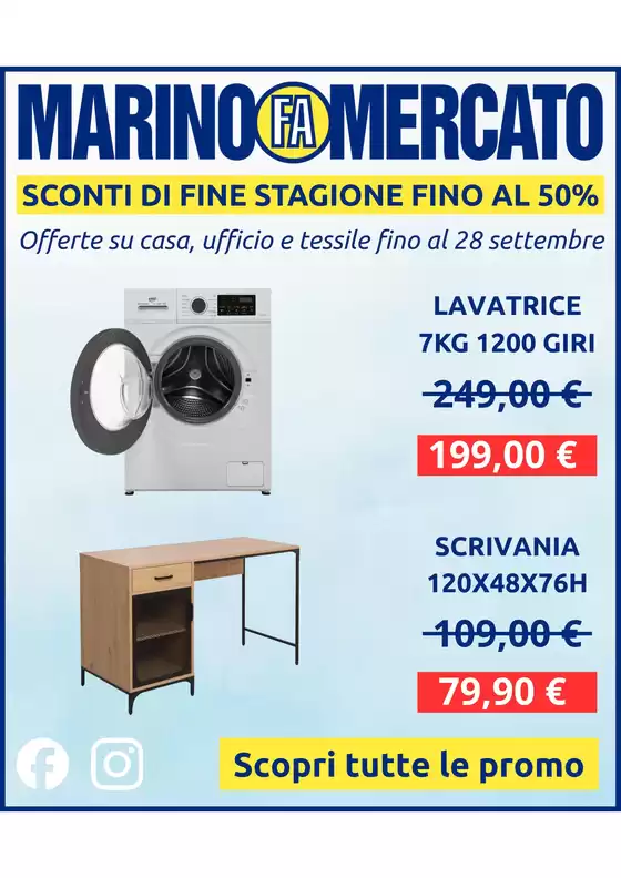 Volantino Marino Fa Mercato a Anagni | Sconti di fine stagione | 2025-09-05T00:00:00.000Z - 2025-09-28T00:00:00.000Z