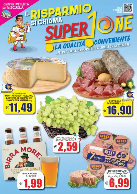 Il risparmio si chiama SuperOne