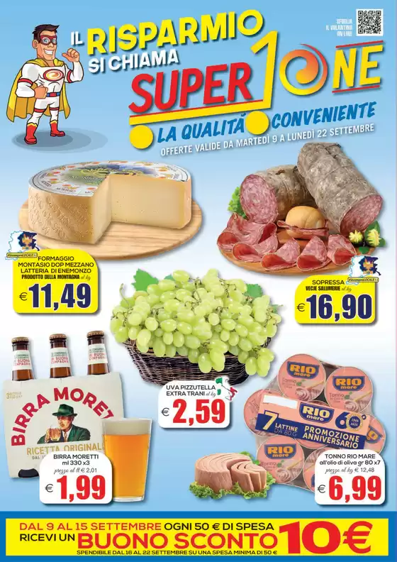 Il risparmio si chiama SuperOne