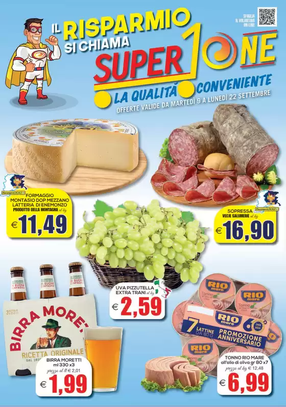 Il risparmio si chiama SuperOne
