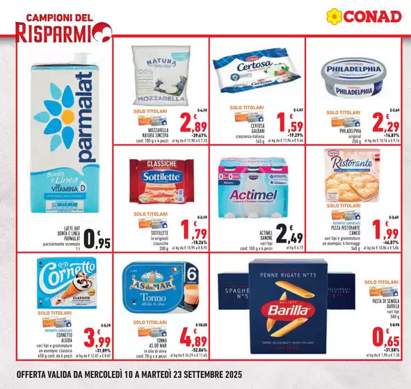 Campioni del risparmio