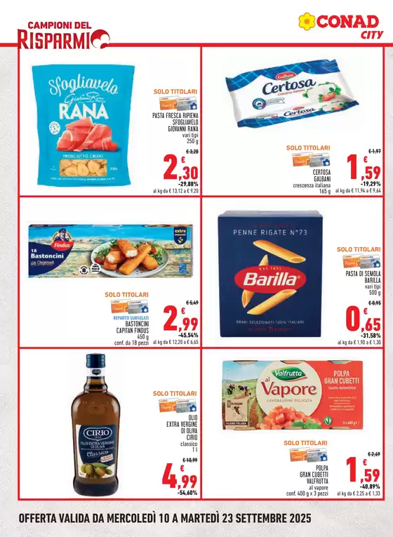 Campioni del risparmio