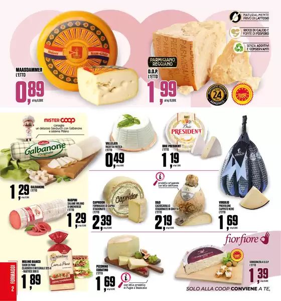 OFFERTE VALIDE DAL 4 AL 15 SETTEMBRE 2025