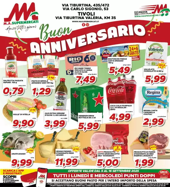 Buon anniversario
