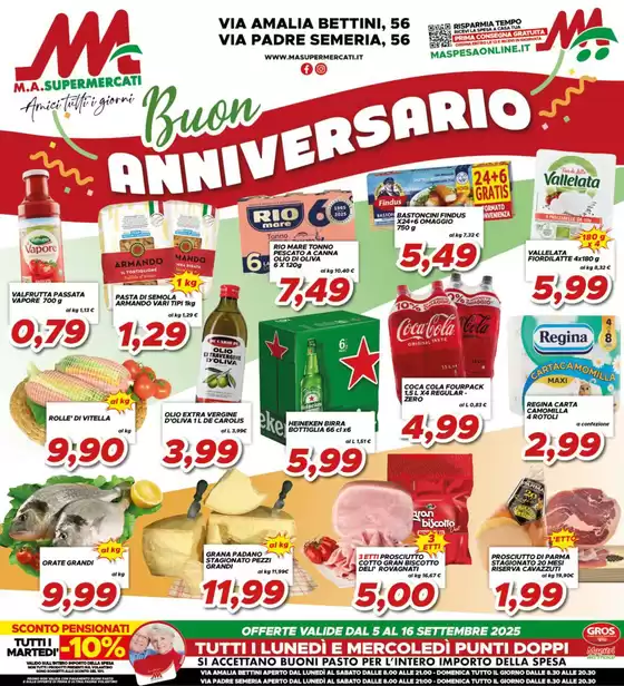 Buon anniversario