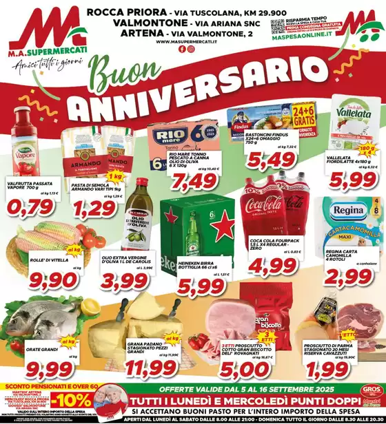 Buon anniversario